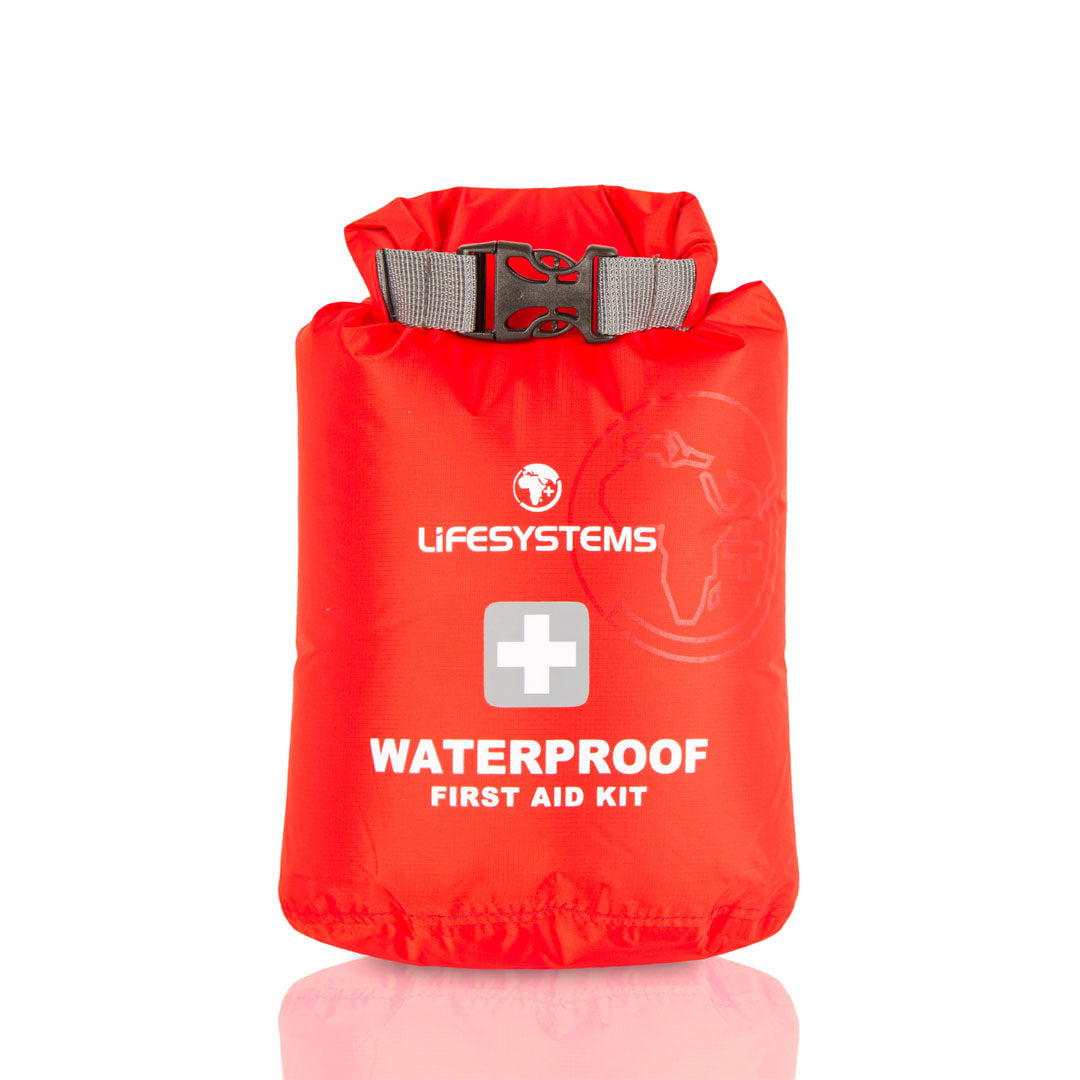 Lifesystems Empty First Aid Dry Bag - Waterproof Medical Pouch for Camping, Hiking & Emergency Preparedness