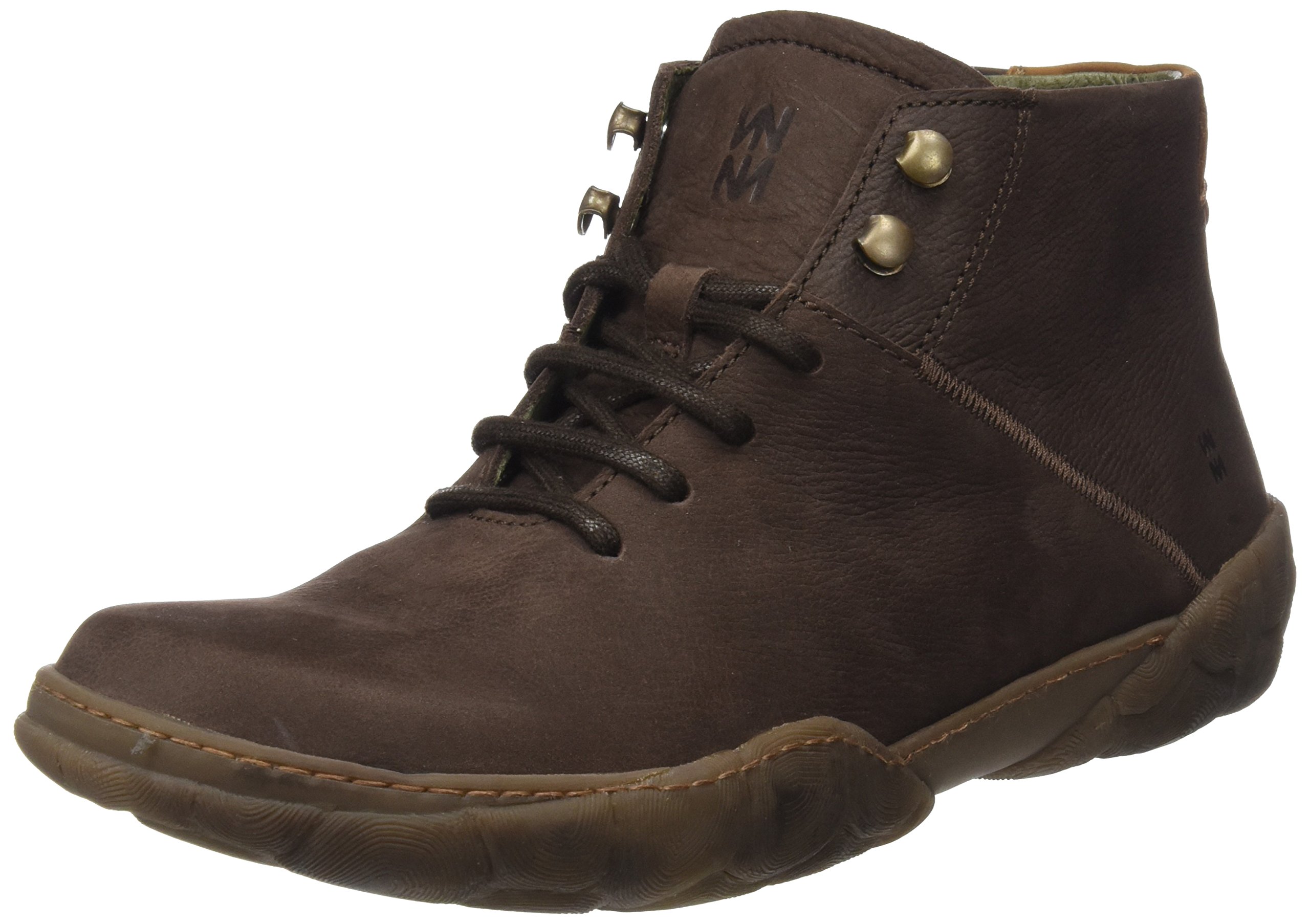 El Naturalista Men's Ankle Boots - Comfortable Leather Walking Boots for Outdoor & Casual Wear - Perfect for Hiking, Travel & Everyday Use