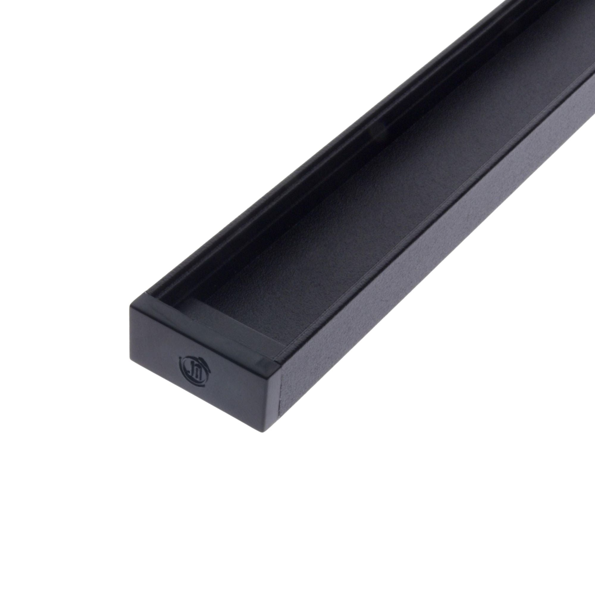 48 Slim Channel LED Light Bar with Frosted Lens - Black - Perfect for Off-Road Trucks, ATVs, and Marine Boats Lighting