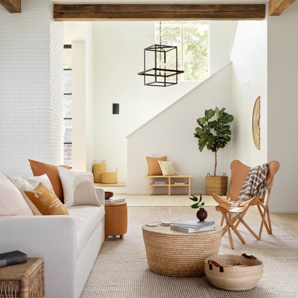 Modern Dowa Coffee Table - Solid Wood Living Room Furniture for Small Spaces | Perfect for Apartments, Condos & Cozy Homes