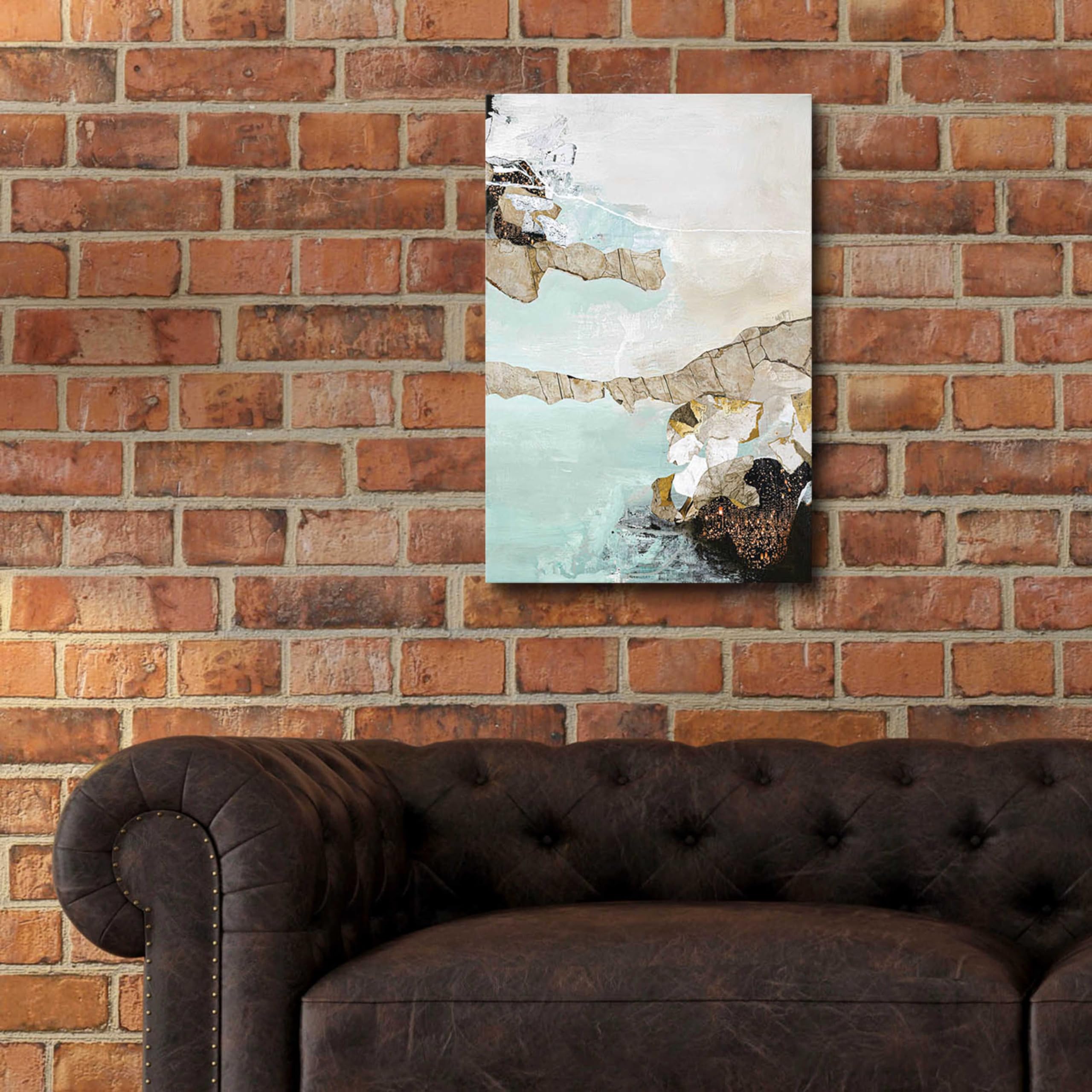 Epic Art 'Art Piece 1' by Design Fabrikken - 16x24 Inch Acrylic Glass Wall Decor - Modern Home & Office Wall Art for Living Room, Bedroom, or Workspace