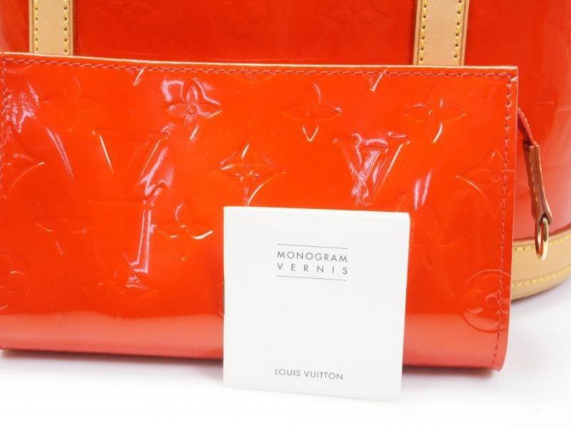 Authentic Pre-Owned Louis Vuitton Vernis Rouge Bucket GM Shoulder Tote Bag - Special Order 170672 | Luxury Vintage Handbag for Women, Perfect for Parties, Travel & Everyday Use