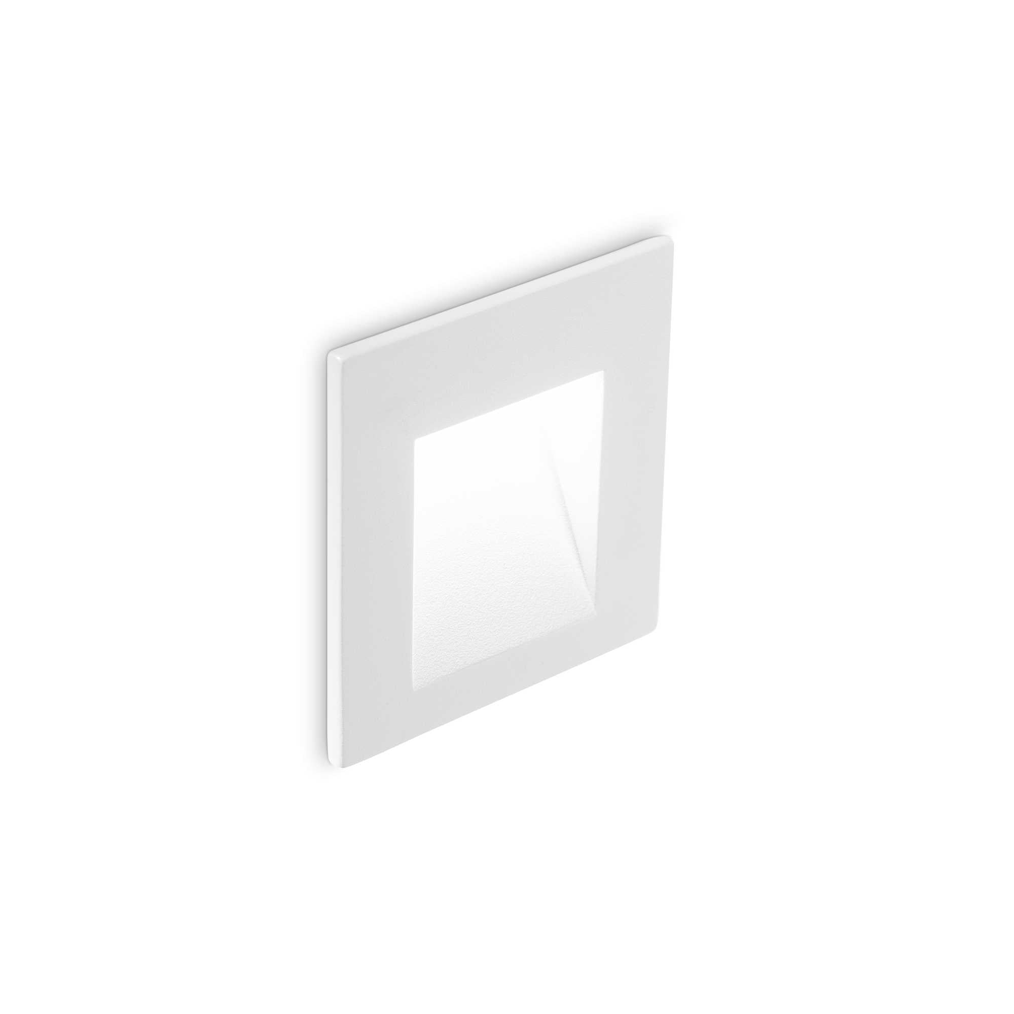 Bit Recessed Wall Light - Anthracite & White Finish | Modern Indoor & Outdoor Lighting for Homes, Hallways & Gardens