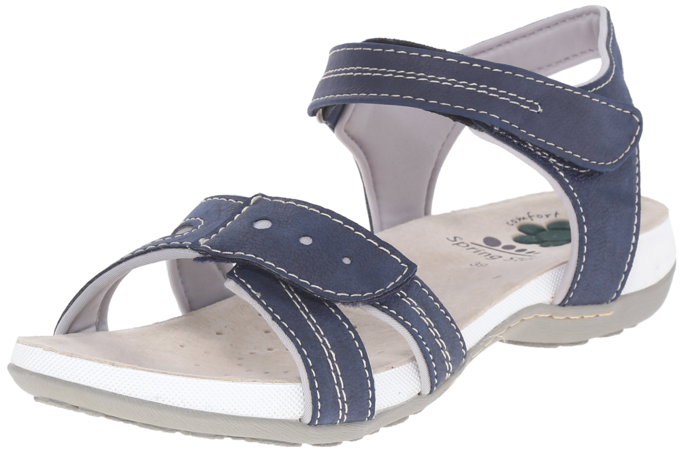 Spring Step Women's Maluca Comfortable Flat Sandals - Breathable Summer Casual Shoes for Beach, Walking & Vacation Outfits