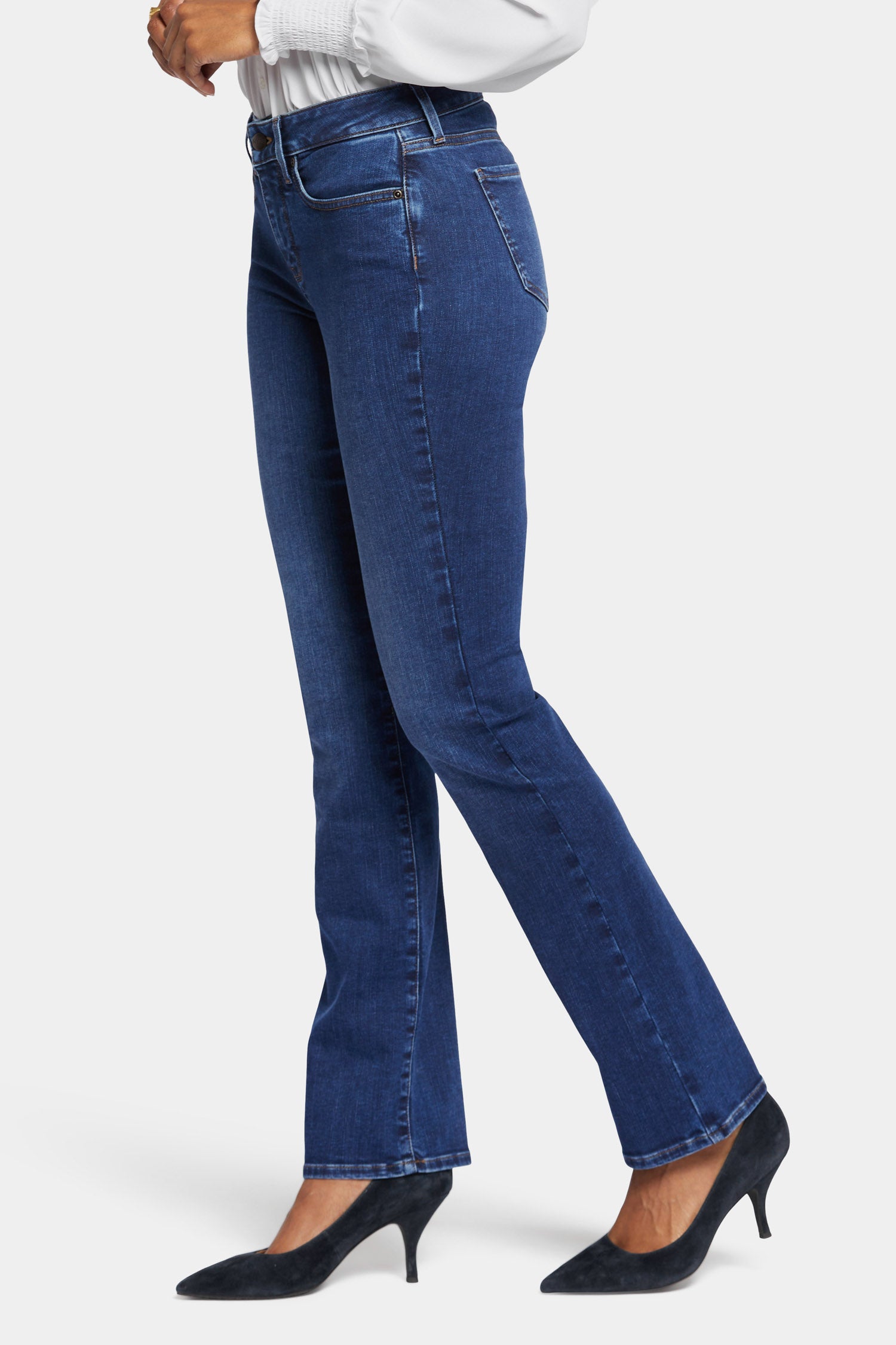 Barbara Bootcut Jeans for Women - High Waist Stretch Denim Pants with Comfortable Fit - Perfect for Casual Wear, Office & Night Out