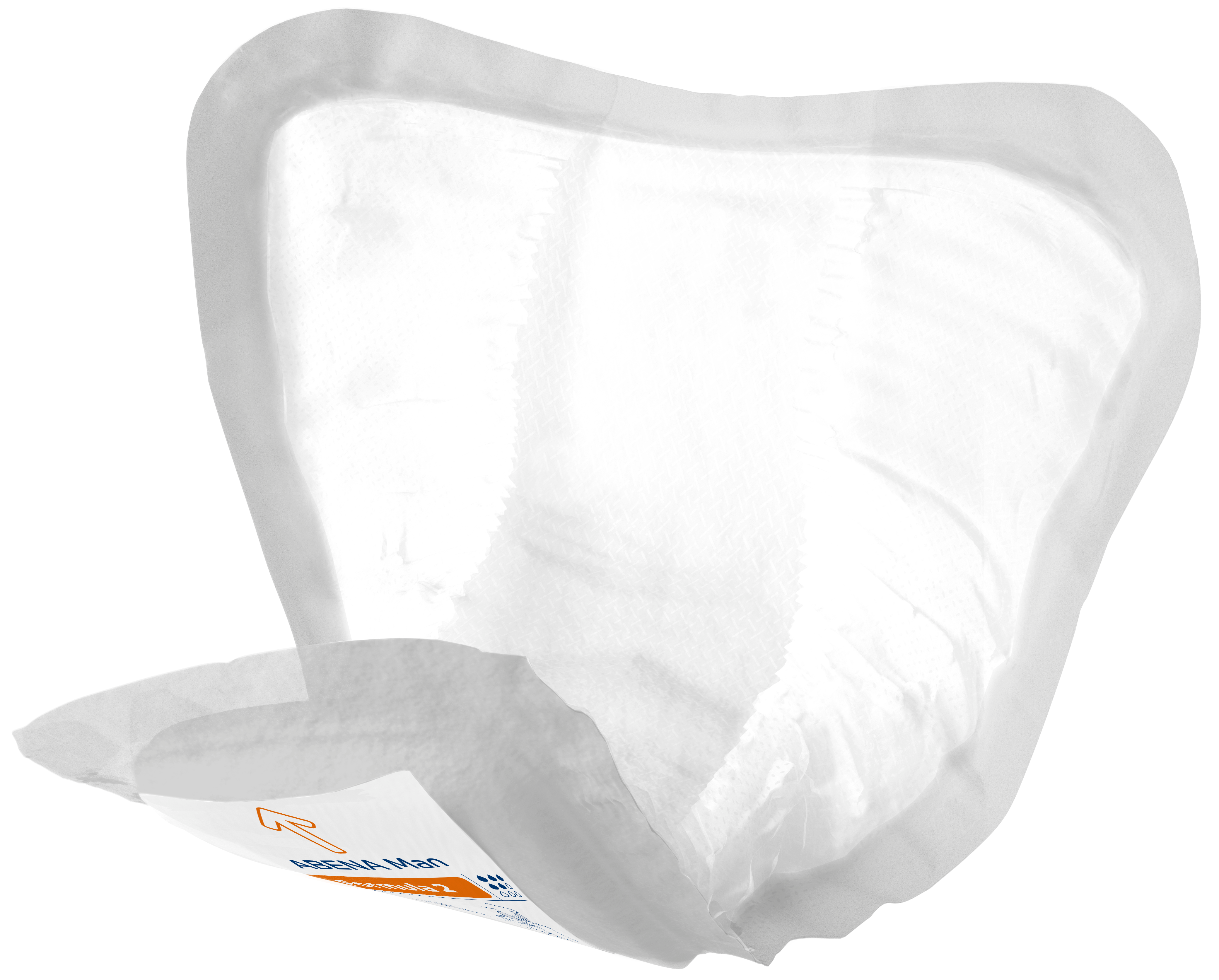 Abena Man Premium Bladder Protection Shield for Incontinence - Level 1 Absorbency - Discreet & Comfortable Protection for Men - Ideal for Active Lifestyle, Travel & Daily Use