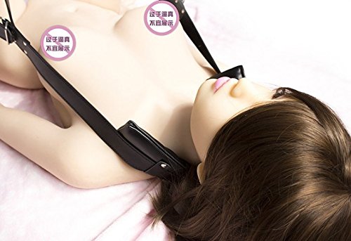 Premium Sex Position Pillow with Adjustable Thigh Cuffs & Bed Restraints - Couple Bondage Straps for Enhanced Intimacy - Perfect for Spicing Up Your Bedroom, BDSM Play, and Adult Role-Playing Scenes