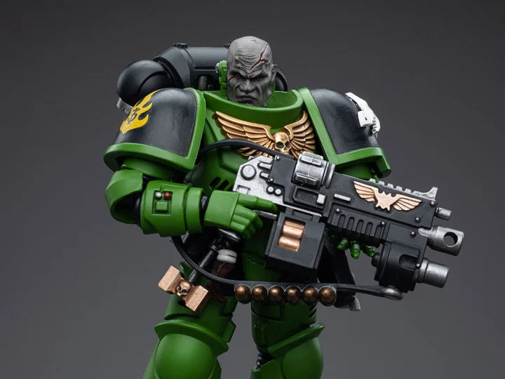 Warhammer 40k Salamanders Intercessors Brother Tol'vak Miniature - Premium Tabletop Gaming Figure for Warhammer 40k Battles & Collection Display