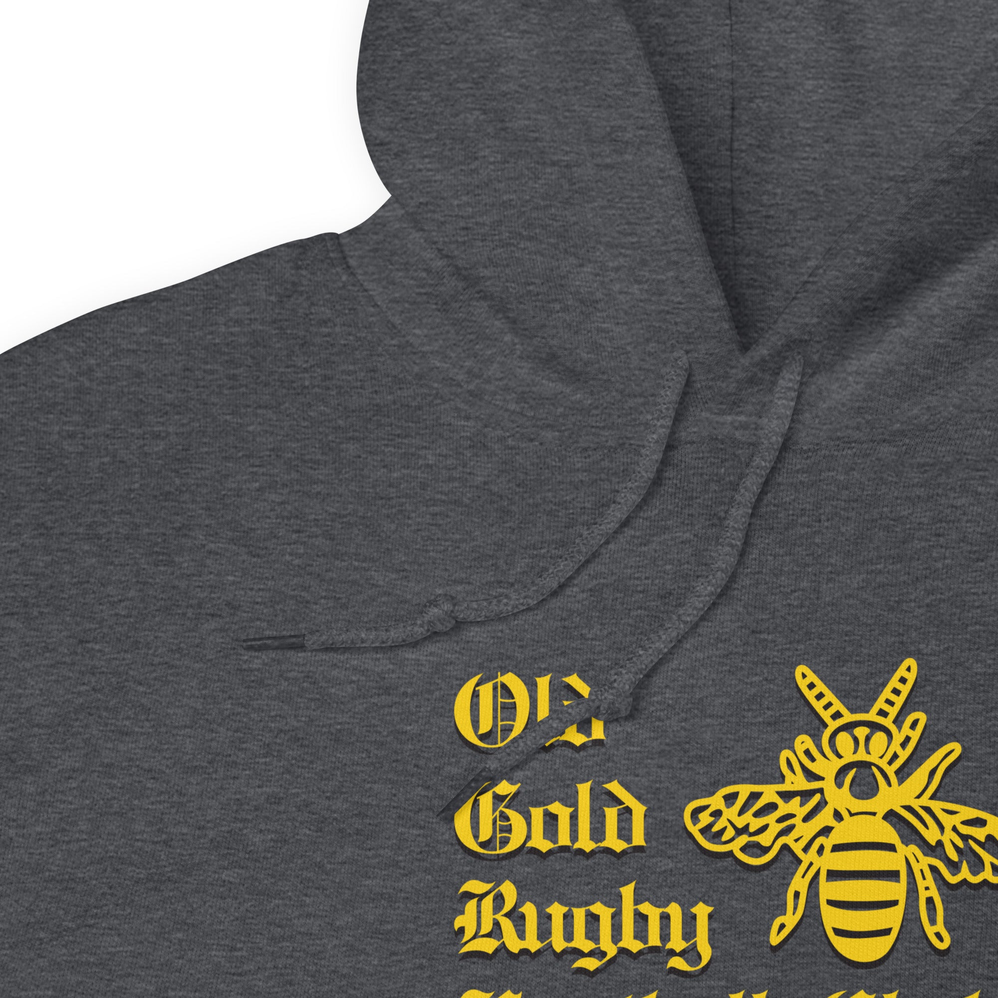 Old Gold RFC Heavy Blend Hoodie - Premium Comfort Hooded Sweatshirt for Men & Women | Cozy Winter Wear for Outdoor Activities & Casual Style