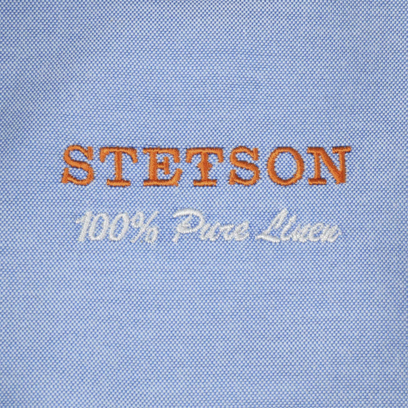 Stetson Belfast Linen Summer Flat Cap for Men - Breathable EU-Made Hat for Outdoor Activities, Travel & Casual Wear