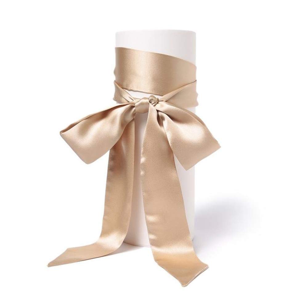 Orose Silk Skinny Headband & Hair Bandana for Women and Girls - Soft Head Scarf & Neck Scarf for Women's Fashion Accessories | Perfect for Yoga, Running, Workout, and Everyday Style