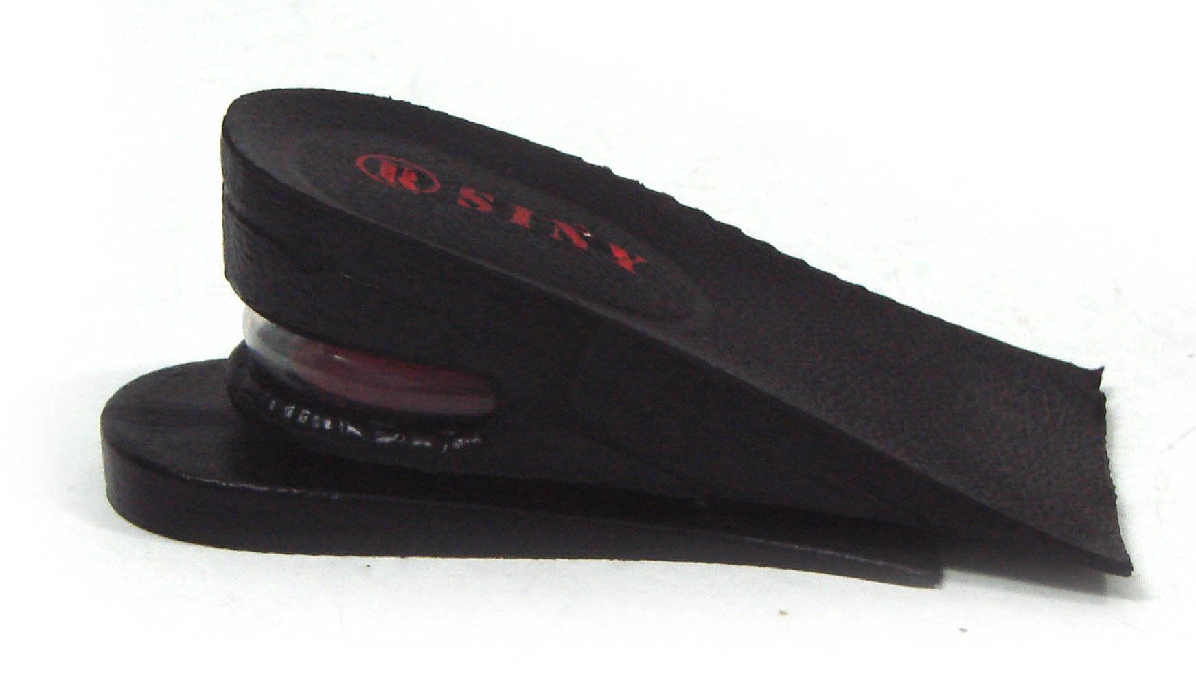 SINY® 2-Layer Air Cushion Height Increasing Shoe Insoles - 5cm (2 inches) Lift Inserts for Men & Women - Comfortable Elevator Insoles for Daily Wear, Work & Special Occasions
