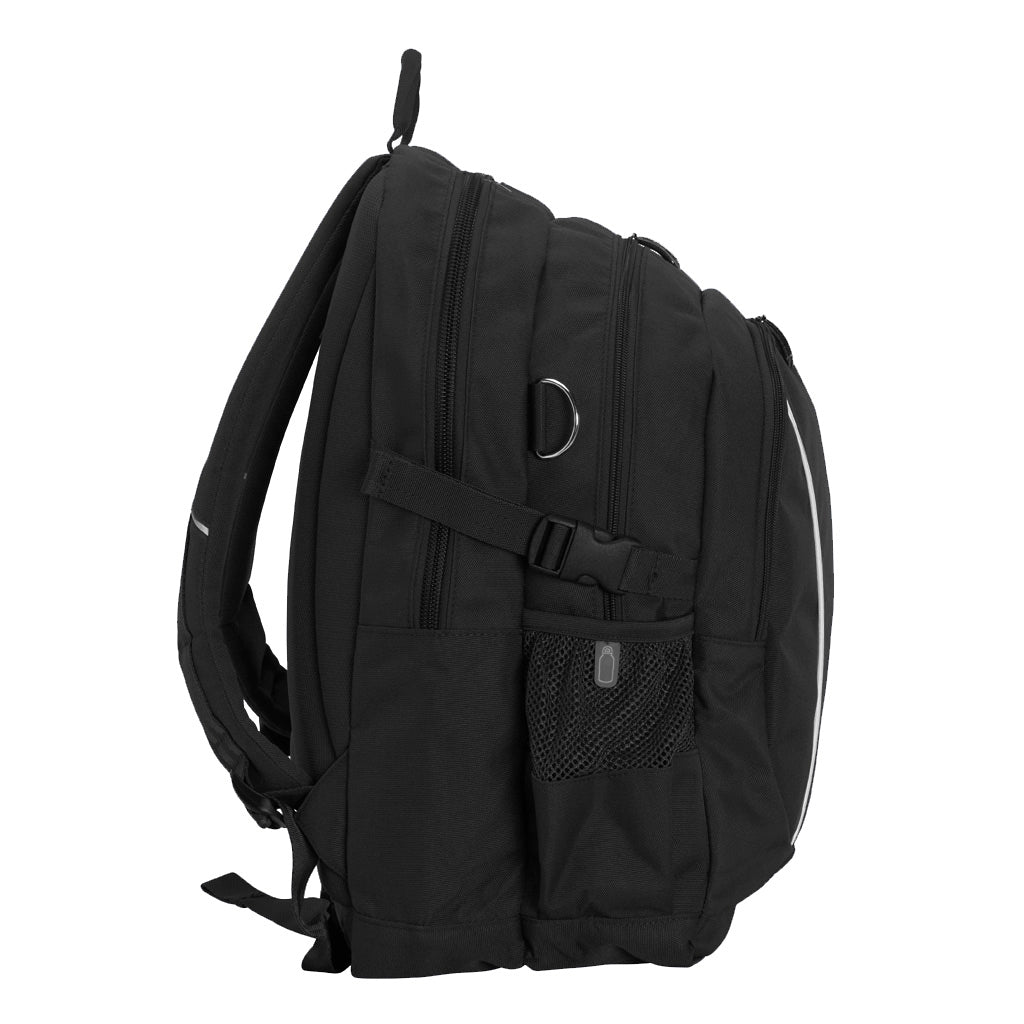Glenmore Park High School Genius Tuff Pack SENIOR 37L Backpack - Durable Black School Bag for Students | Perfect for School, College & Travel