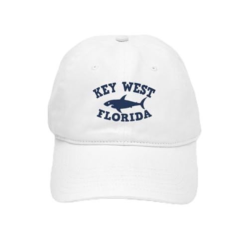 White - Sharking Key West Cap