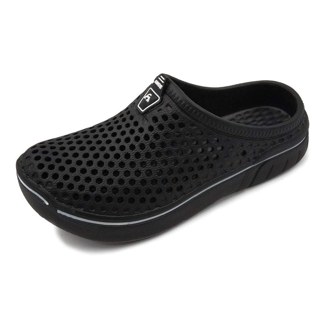 Amoji Kids Garden Clogs Slippers - Waterproof Outdoor Play Shoes for Boys & Girls - Perfect for Beach, Pool, Backyard, and Gardening Activities