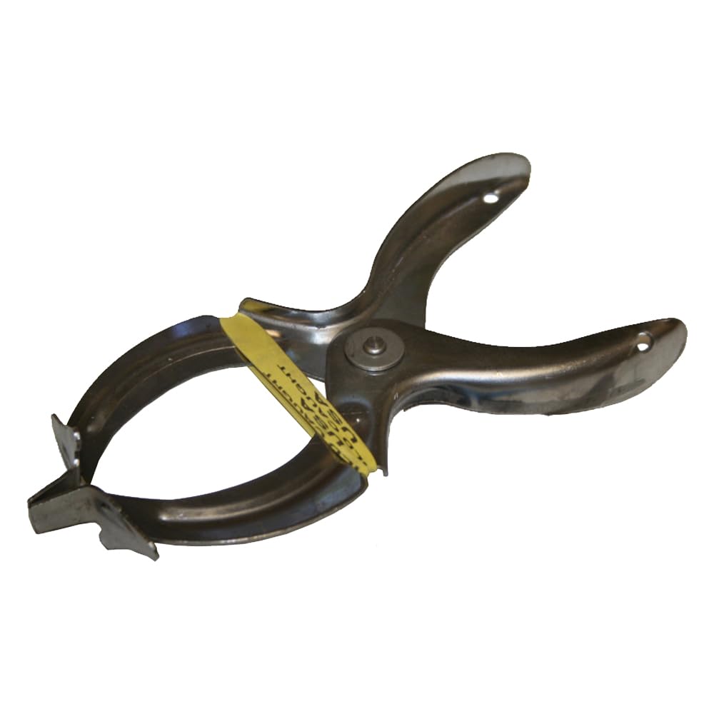 Premium Stainless Steel Lobster Claw Banding Tool - Heavy Duty Claw Bander for Seafood Restaurants, Fishing Boats & Home Kitchen Use