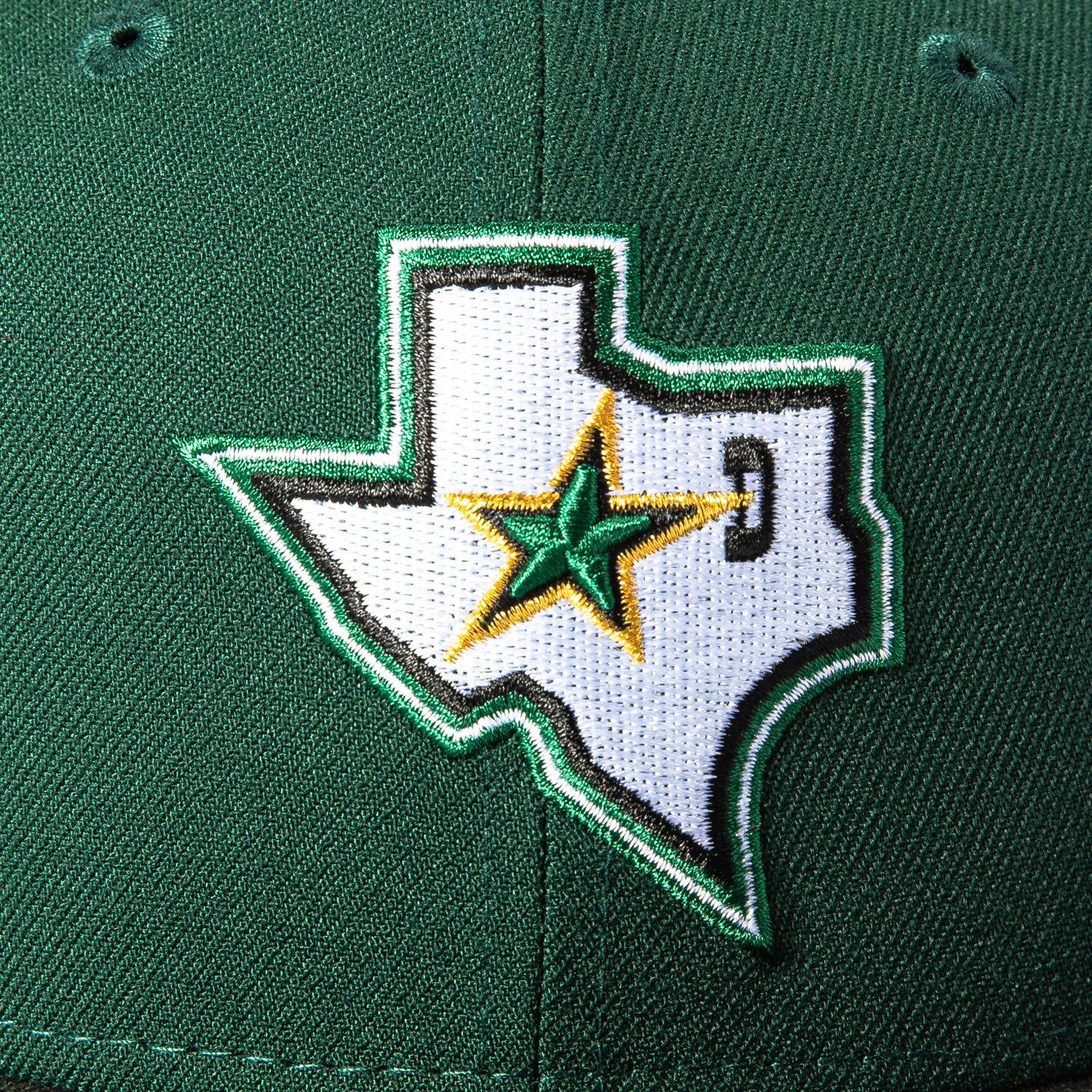 New Era 59Fifty Dallas Stars 1993 Alternate Snapback Hat - Green & Black Hockey Cap for Men & Women - Perfect for NHL Games, Sports Events & Streetwear Fashion