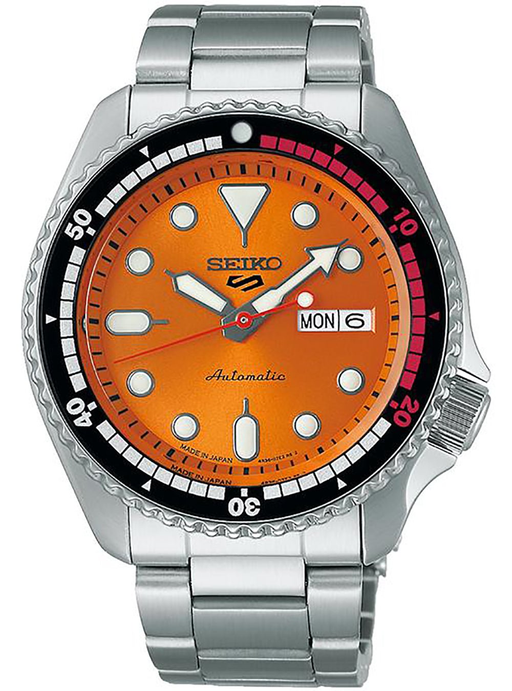 SEIKO 5 Sports SKX Automatic Watch - 55th Anniversary Limited Edition SBSA215 | Japanese Made JDM | Diver's Watch for Swimming, Snorkeling & Everyday Wear