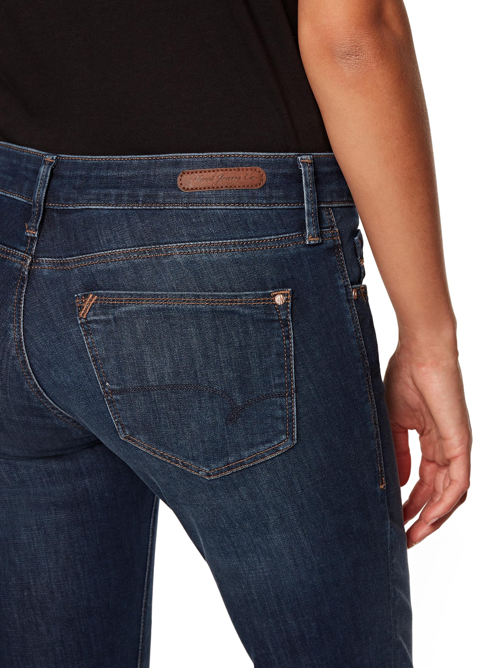 Mavi Women's Lindy High Rise Skinny Jeans - Stretch Denim Pants for Casual Wear & Everyday Outfits | Perfect for Work, Dates & Weekend Outings