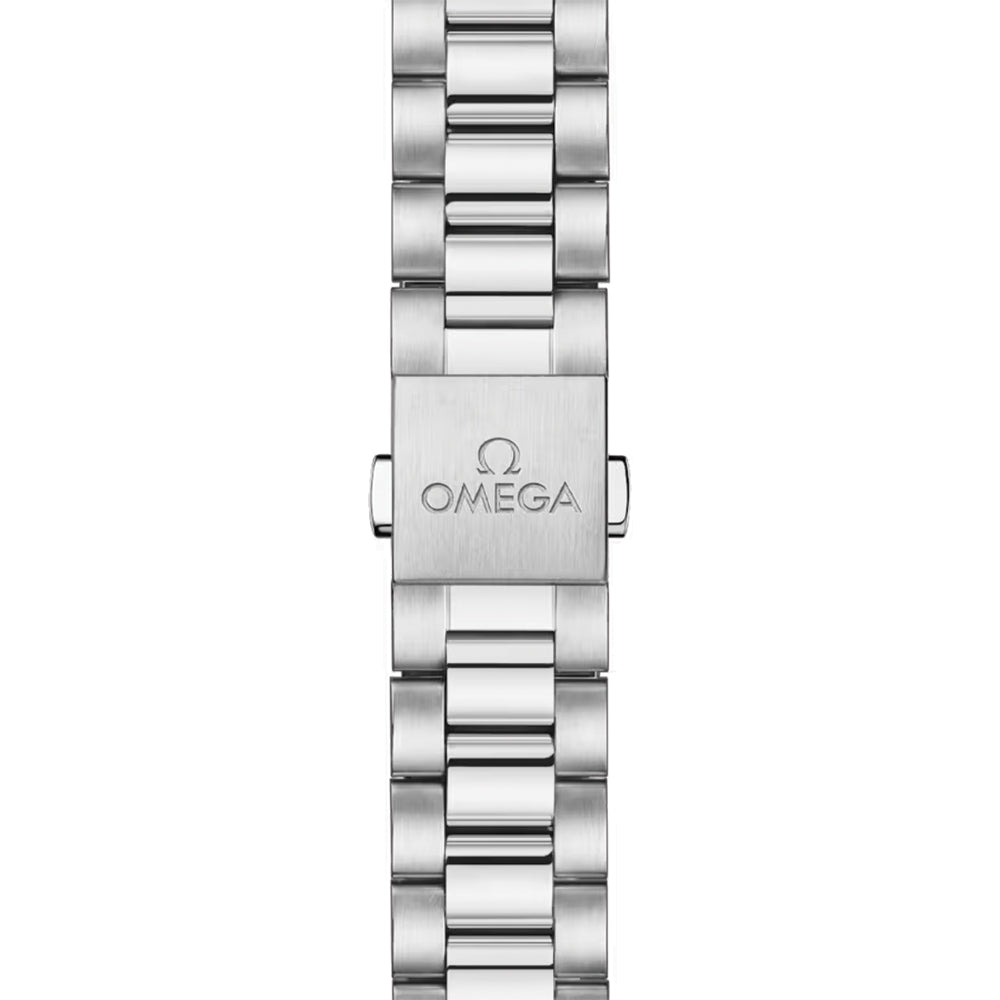 Omega Seamaster Aqua Terra Shades 38mm Co-Axial Master Chronometer Watch - Lavender Dial with Stainless Steel Bracelet | Luxury Dress Watch for Men & Women, Perfect for Business, Formal Events & Everyday Wear