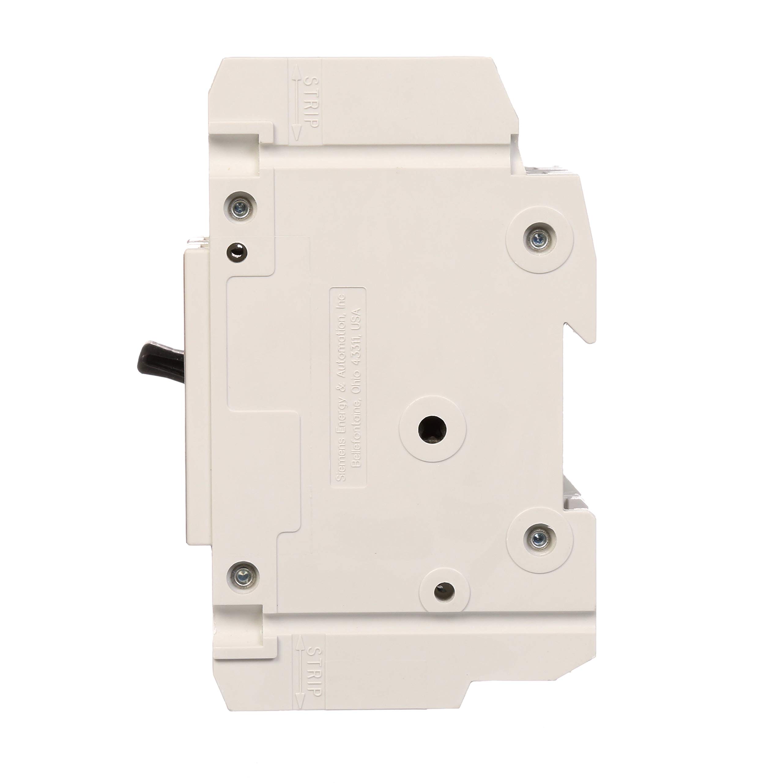 Siemens CQD280 80-Amp Double Pole Circuit Breaker 480/277V AC 125/250V DC 14KAIC - Cable In/Out for Industrial & Commercial Electrical Panels - Perfect for Factories, Warehouses & Power Distribution Systems