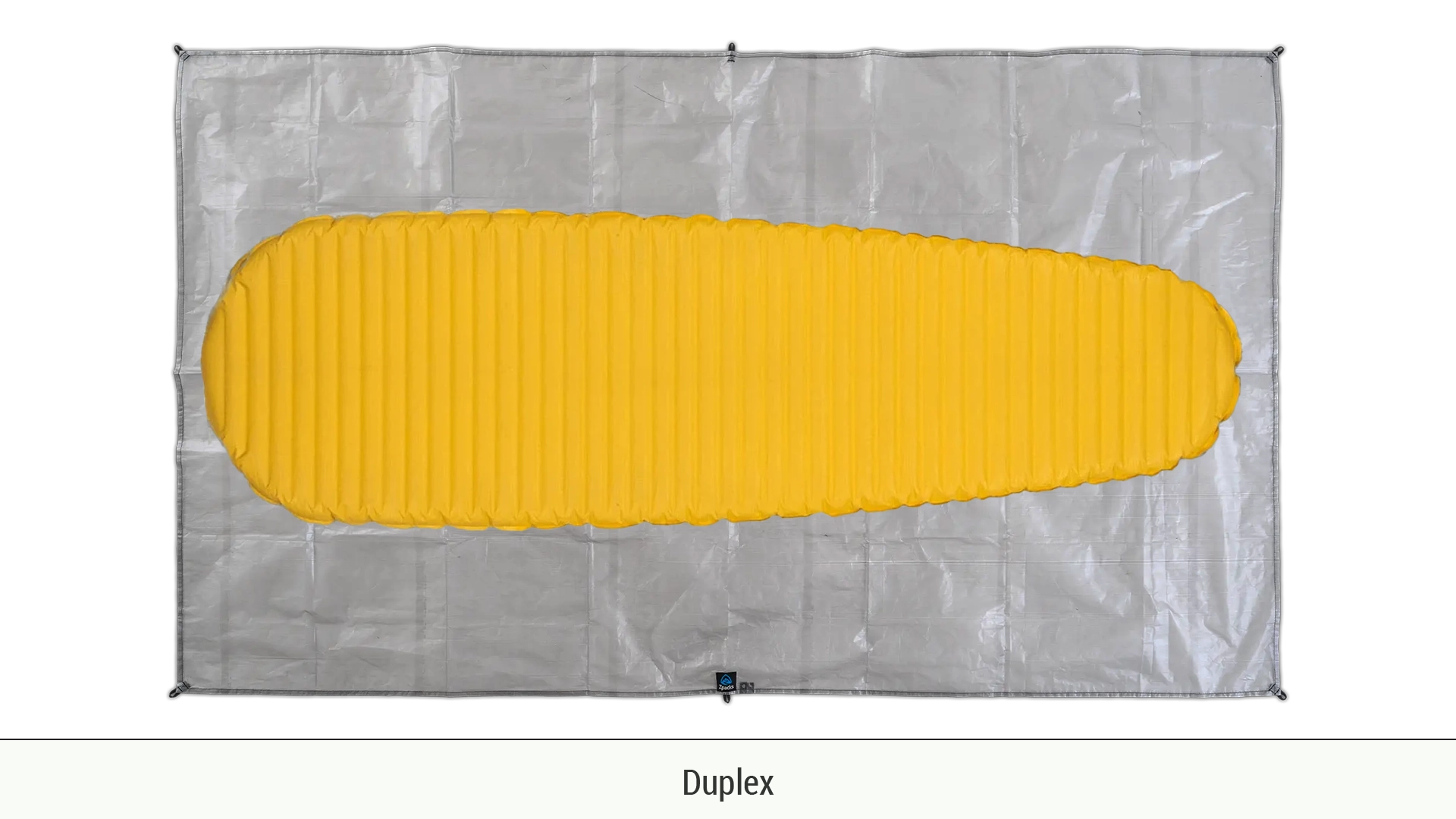 Waterproof Camping Tarp - Lightweight & Durable Groundsheet for Outdoor Adventures, Hiking, Backpacking & Picnics