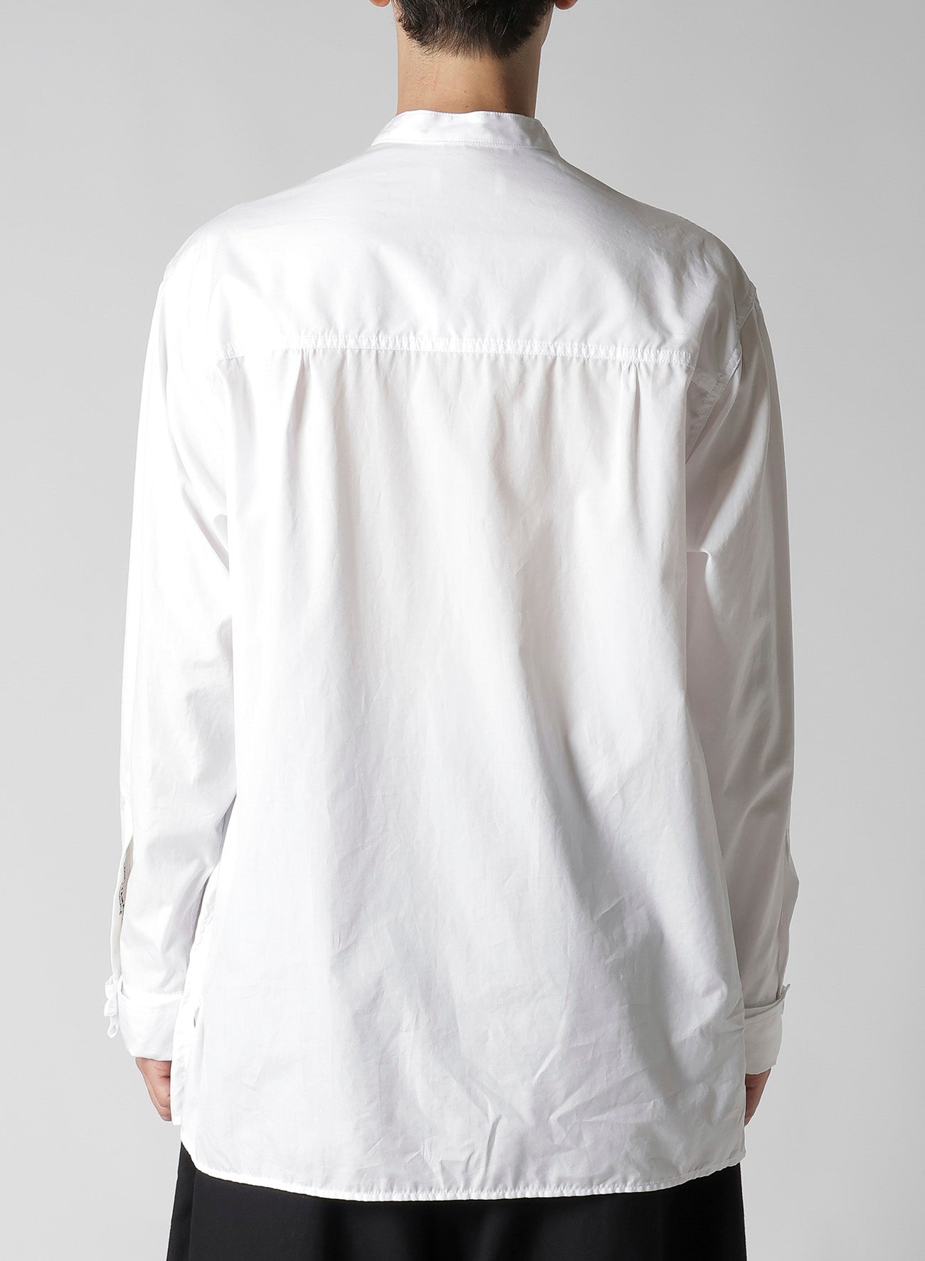 Stylish Chain Stitch Broad No Collar Blouse for Women - Trendy Boho Chic Top for Casual Outings & Summer Vacations