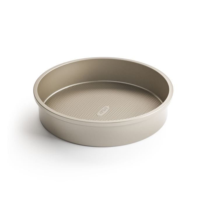 OXO Good Grips 9-Inch Round Nonstick Cake Pan for Baking - Perfect for Birthday Cakes, Layer Cakes & Desserts