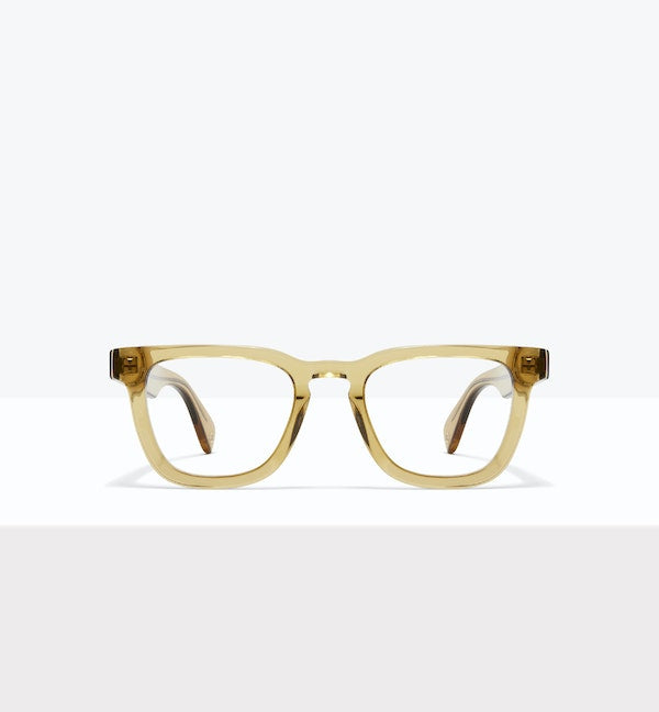 Stylish Reed Eyeglasses for Men & Women - Lightweight & Durable Acetate Frames - Perfect for Reading, Work & Everyday Use