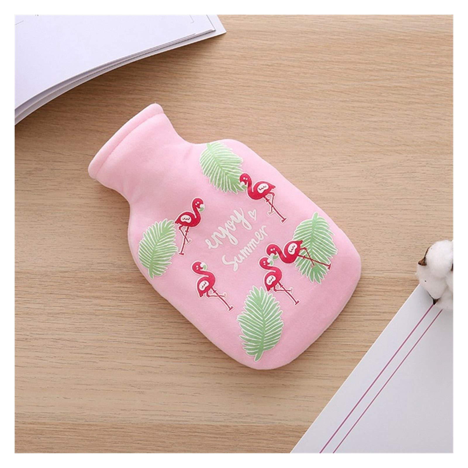 Cute Unicorn Hot Water Bottle - Portable Hand Warmer for Girls, Home & Travel