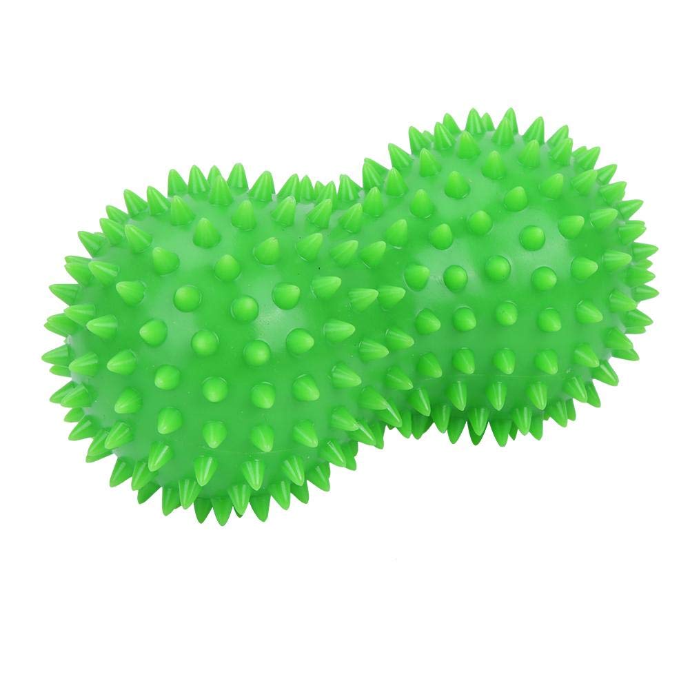 Premium Demeras Muscle Massage Ball - Skin-Friendly, Durable Foot & Body Massager for Fitness, Recovery & Pain Relief - Green - Perfect for Gym, Yoga, Home & Office Use