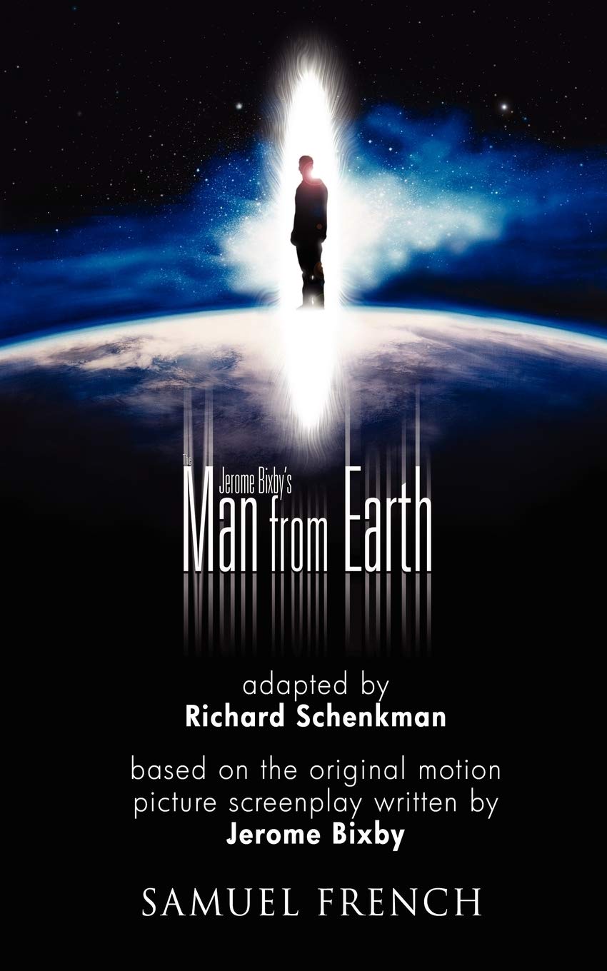 The Man from Earth - Sci-Fi Movie DVD | Thought-Provoking Philosophical Drama | Perfect for Movie Nights & Sci-Fi Fans