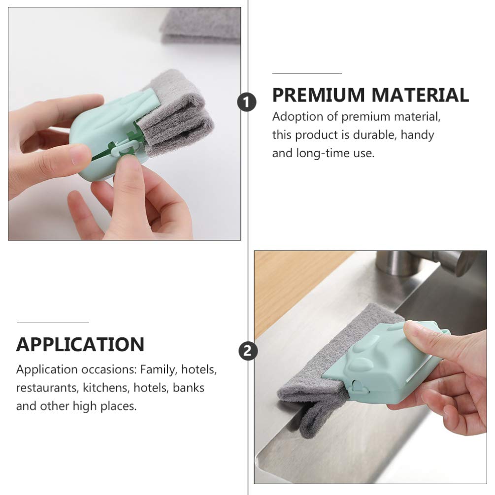 Cabilock 3pcs Window Track Cleaner Kit - for AC, Kitchen & Car Cleaning