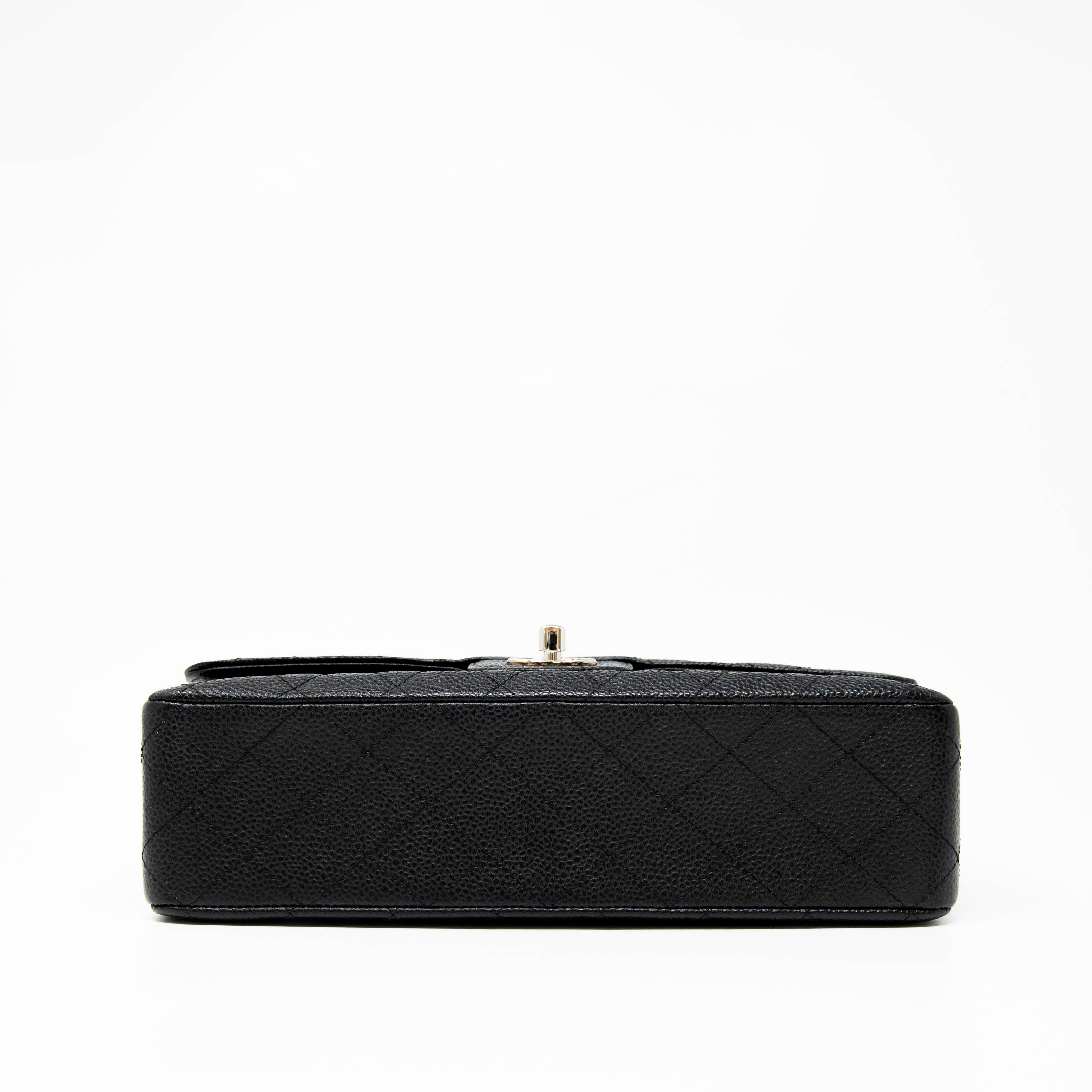 Chanel Black Medium Classic Flap Bag - Timeless Luxury Handbag for Women | Perfect for Work, Evening Events & Everyday Use
