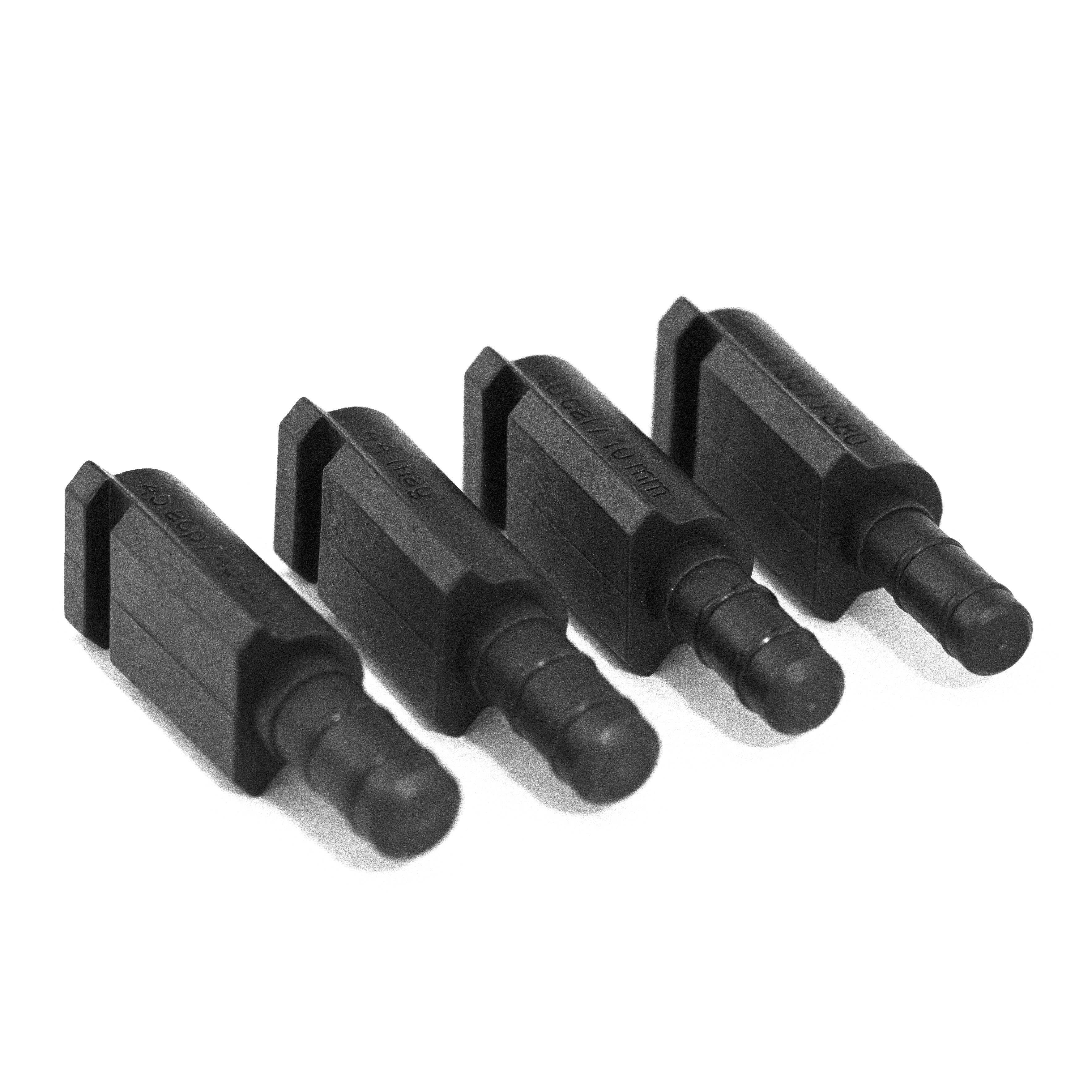 MantisX BR4 BoreRail Picatinny Rail Adapter Set - Universal Dry Fire Training Tool | Compatible with Pistols & Rifles | USA Made | Perfect for Shooting Practice & Firearm Maintenance