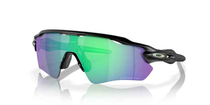 Oakley Radar EV Path Sunglasses - PRIZM Polarized Lenses for Sports & Outdoor Activities - Non-Prescription Cycling, Running, Golf & Driving Shades