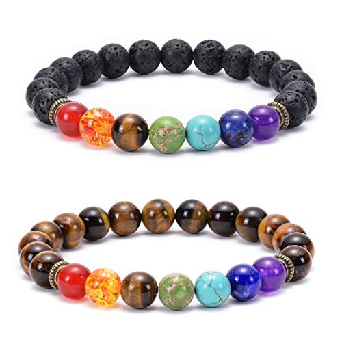 BC-Tiger Eye&Lava Rock