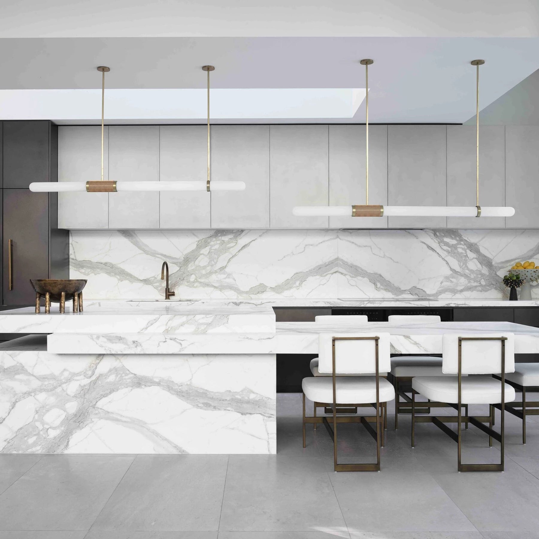 Changmei Modern Pendant Light - Stylish Hanging Lamp for Dining Room, Kitchen, Bedroom & Living Room Decor - Elegant Ceiling Lighting Fixture