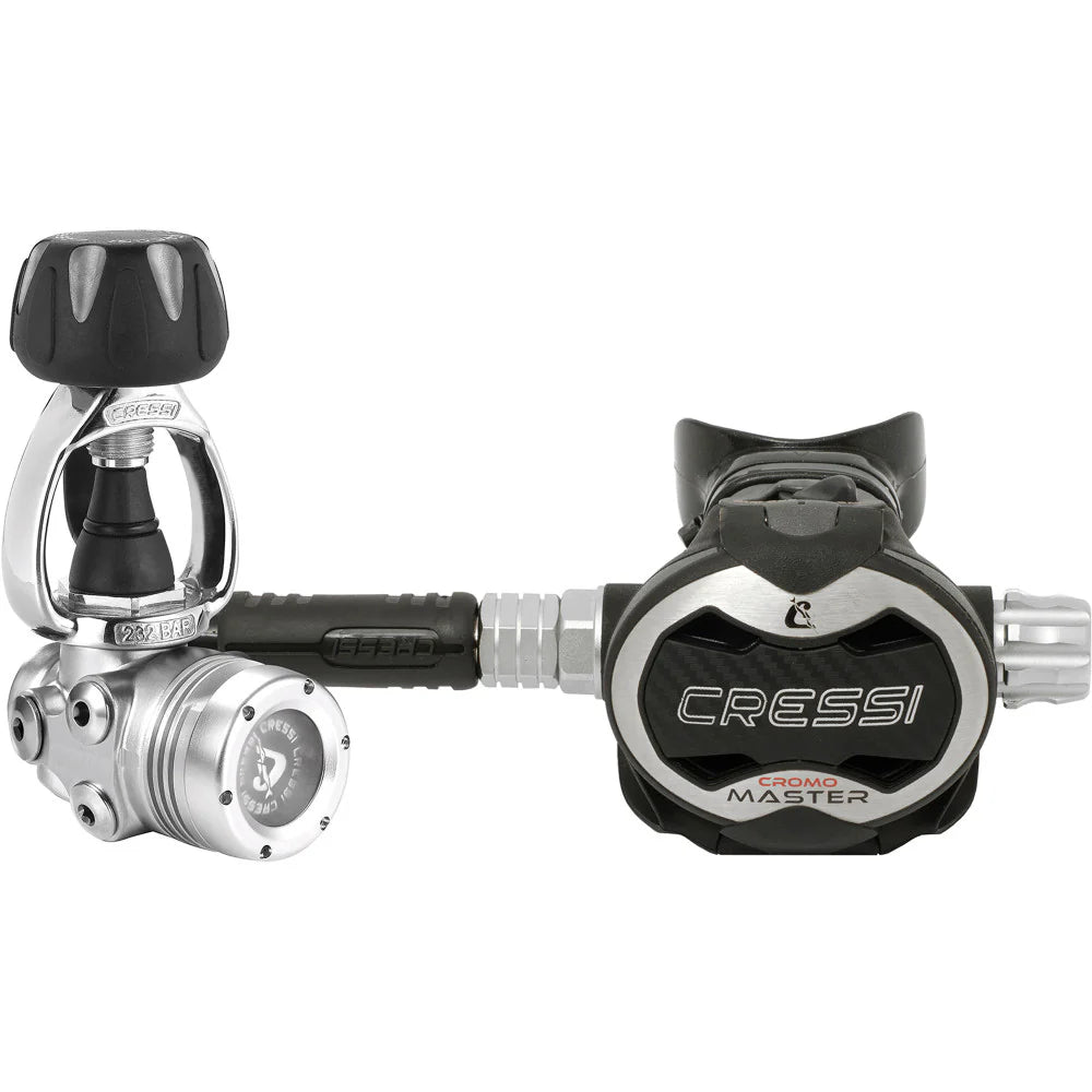 Cressi T10 SC Cromo / Master Cromo Spearfishing Fins - High Performance Freediving Gear for Spearfishing and Underwater Hunting