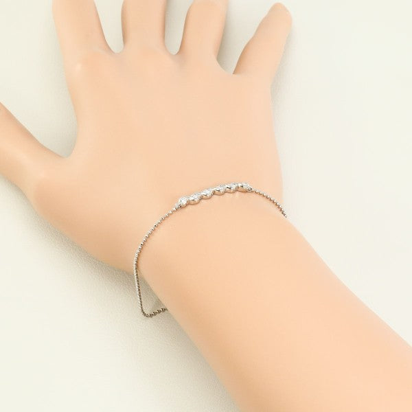 18K White Gold Diamond Bracelet for Women - Elegant & Luxurious Jewelry Gift for Anniversary, Wedding, or Special Occasion