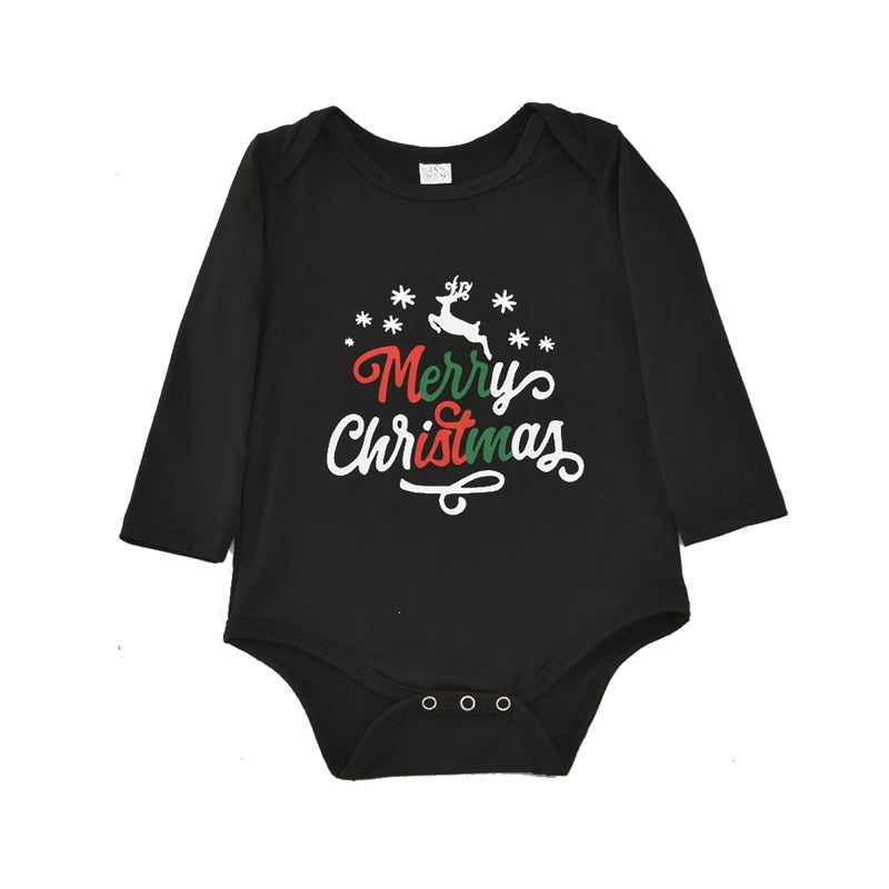Matching Family Christmas Pajamas Set - Short Sleeve Holiday PJs for Women, Men & Kids | Cozy Christmas Eve Outfits, Festive Family Photos & Holiday Gift Idea