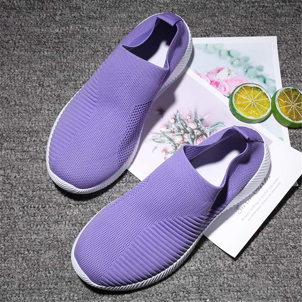 CHICLOVEY Women's Breathable Mesh Sneakers - Lightweight Slip-On Running Shoes for Walking, Gym & Casual Wear - Comfortable Athletic Shoes for Women's Daily Use