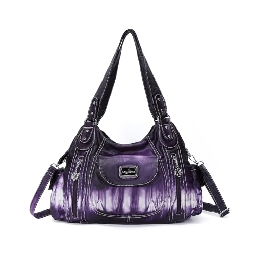 Tie Dye Purple