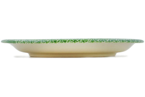10-Piece Dinner Plate Set with Elegant Tulip Ring Design - Perfect for Dining, Entertaining, and Special Occasions