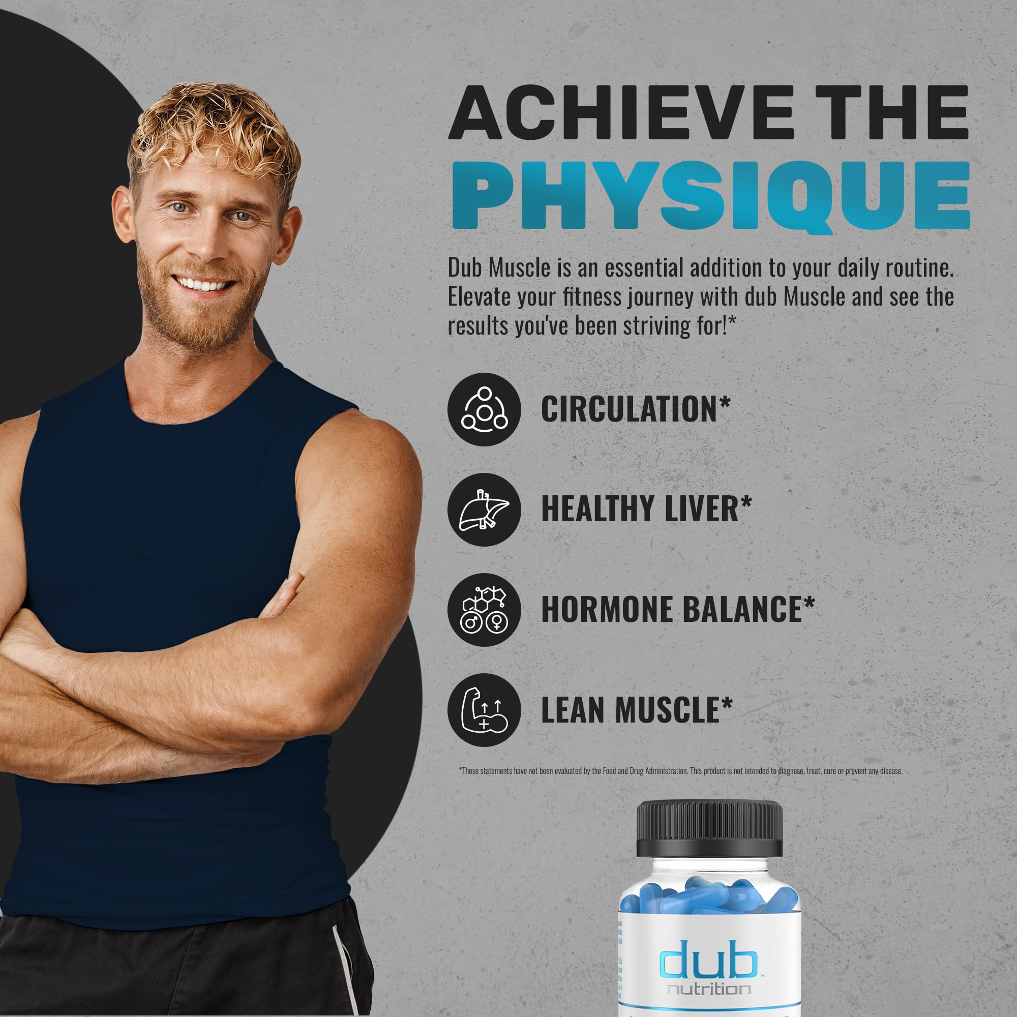 Premium Muscle Recovery Supplement with Milk Thistle, Beta Alanine & Acai - Vitamin B6 & C for Strength & Wellness - 90 Capsules - Post-Workout & Athletic Performance Support