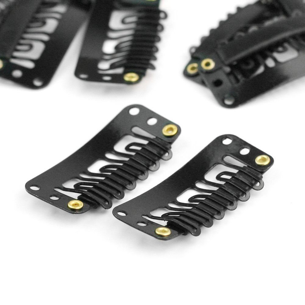 Premium Osking Hair Extension Patches & Wig Clips for Men & Women - 10 Piece Set for Instant Volume & Styling - Perfect for Cosplay, Daily Wear & Hair Loss Solutions