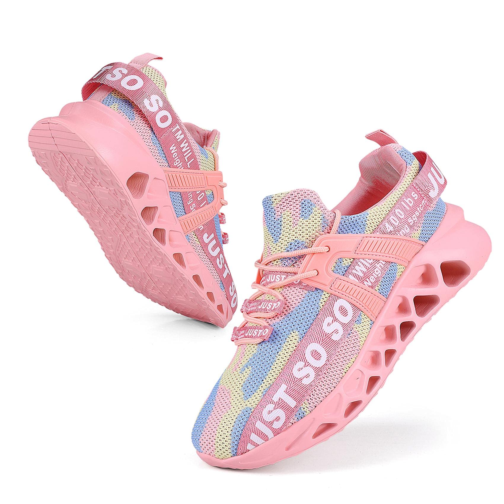 Women's Running Shoes - Lightweight Breathable Gym Sneakers for Walking, Tennis & Casual Sports | Non-Slip Soft Sole Athletic Shoes | Perfect for Workouts, Jogging & Daily Wear