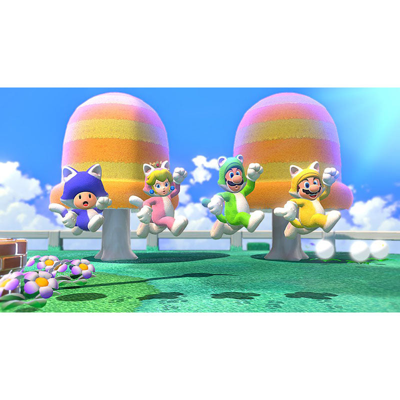 Super Mario 3D World + Bowser's Fury - Nintendo Switch Game (US Version) - Fun Family Adventure for Kids & Adults