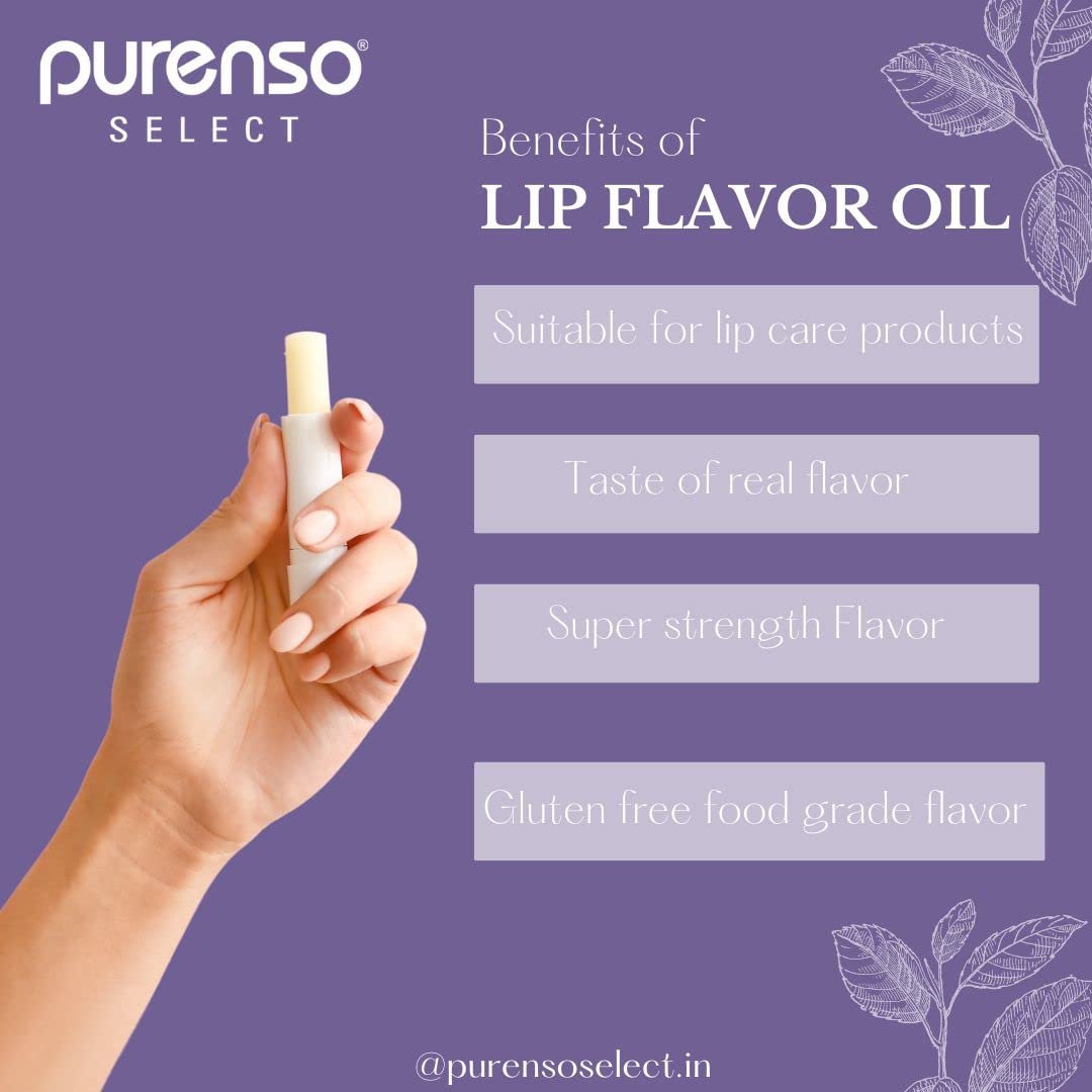 Purenso Select - Premium Mixed Fruit Flavor Oil, 50g - Ideal for Baking, Cooking, and Aromatherapy