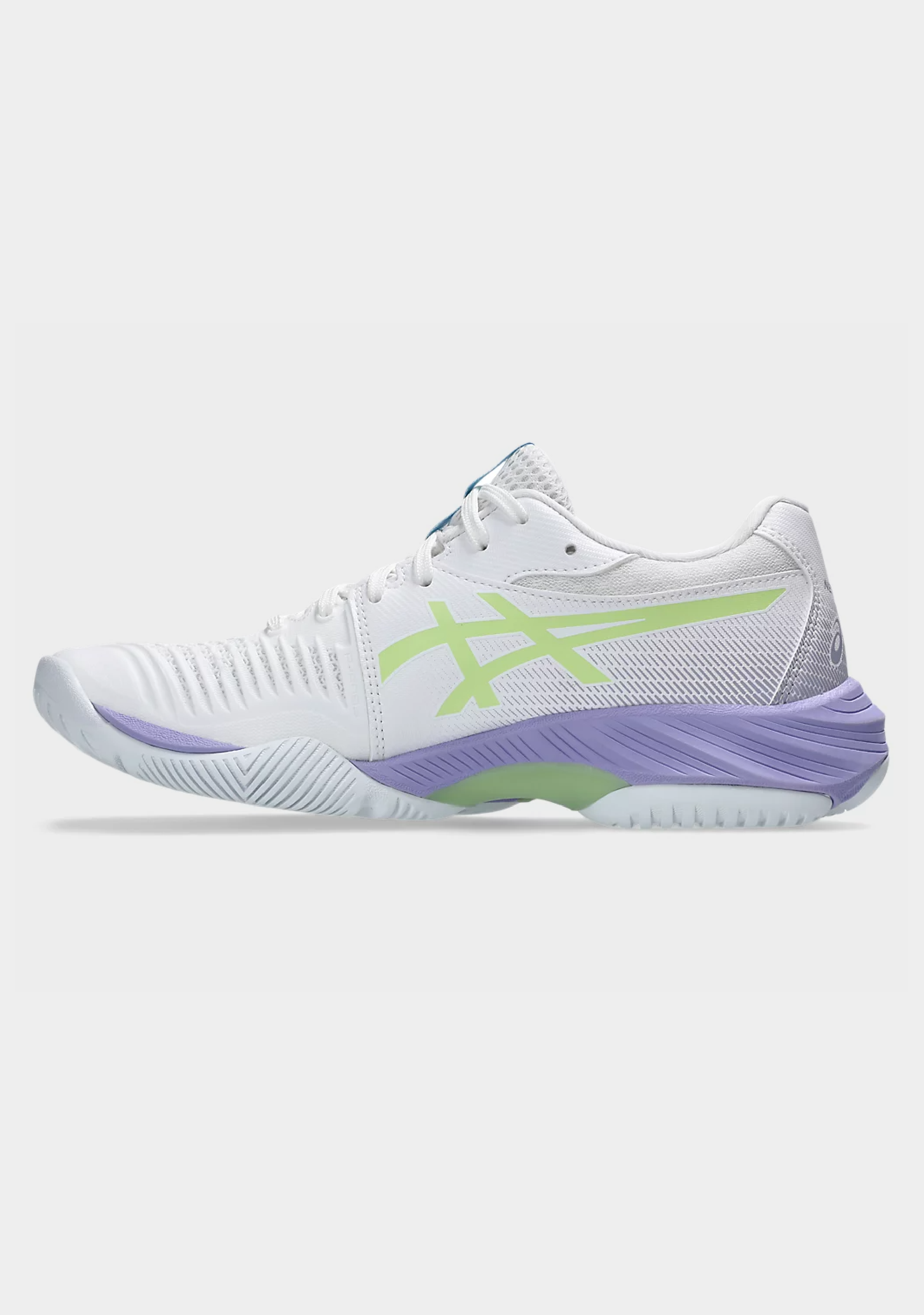 ASICS Women's Netburner Ballistic FF 3 Volleyball Shoes - Lightweight Court Sneakers for Indoor Sports & Training - Perfect for Volleyball, Badminton, and Gym Workouts